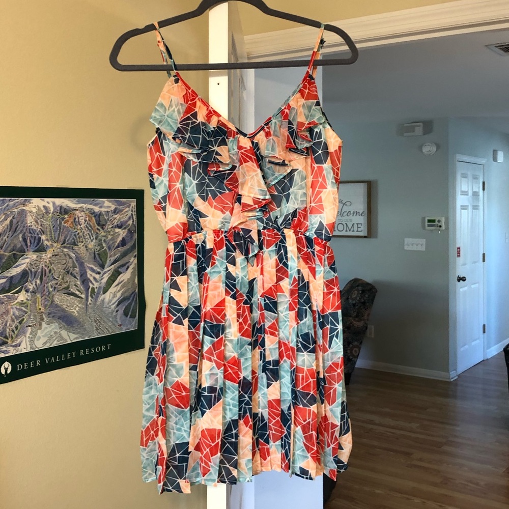 BCBGeneration Ruffle Dress